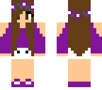 edited revised purple girl