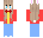 edited white rabbit