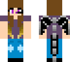 enderdragon girl with headset