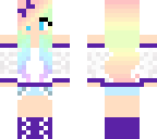 fabulous rainbow girl
