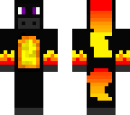 flame horse