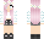 flower crown girl