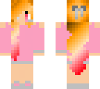 ginger to blondepink skin