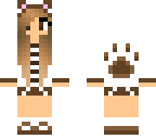 girl animal