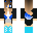 girl cat gamer skin with headset