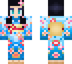 girl in kimono