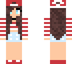 girl outfit - red