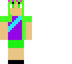 green girl