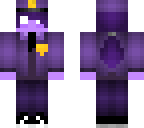 herobrine purple guy