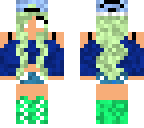 herobrine tomboy girl