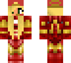 iron girl with mic