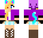 kawaii and hat with  una