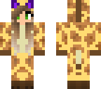 kitteplayzmc giraffe 