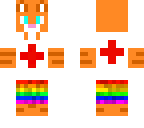 life guard tabbycat orange ginger