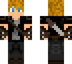 male blond hunter 