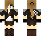 minecraft diaries oc - serephina - training
