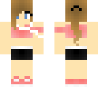 minecraft diaries oc - serephina - working out