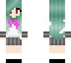 minty green hair