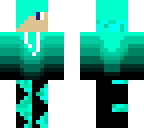 neon teal jacket boy