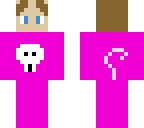 old man pink suit