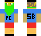 pandacraft skyblock skin summer