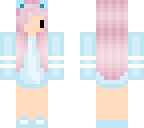 pastel cute kawaii cat girl