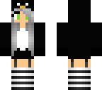penguin girl