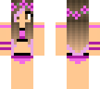 pink bikini