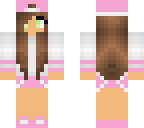 pink cap and jacket