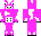 pink cow