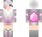 pink diamond girl