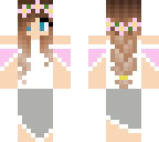 pink fall princess