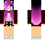 pink hair