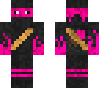 pink ninja