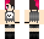 punky pink