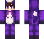 purple fox