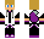 purple fox boy