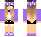 purple girl