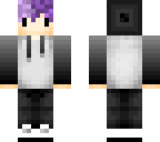 purple hair