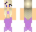 purple mermaid steve