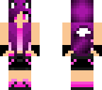purple pink kitty