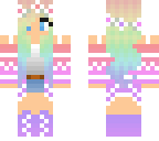 rainbow girl