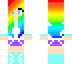 rainbow girl