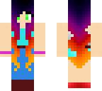 rainbow girl 