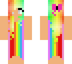 rainbow queen