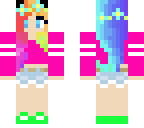 rainbow summer girl