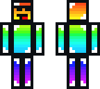 rainbow swag