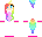 rainbow unicorn onesie