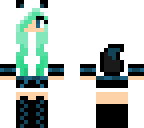 recreated first skin