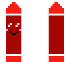 red crayon